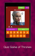 Quiz Game Of Thrones screenshot 11