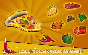 Pizza Maker My Café Cooking Game: Pizza Delivery screenshot 7