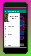 Happy New Year 2020 - New Year 2020 SMS screenshot 3
