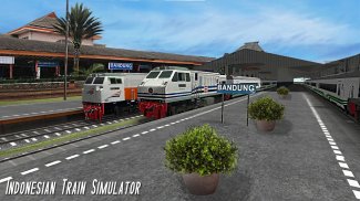 Indonesian Train Simulator screenshot 1