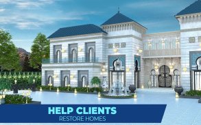 My Home Design: Makeover Games screenshot 1