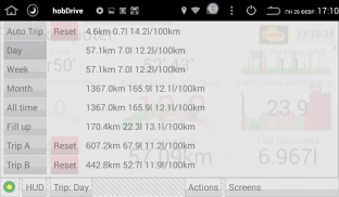 HobDrive OBD2 diag, trip screenshot 7