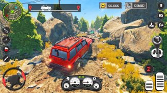 Offroad 4x4 Jeep Driving 3d screenshot 0