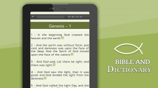 Bible and Dictionary screenshot 2