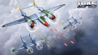 1945 Air Force: Airplane Shooting Games - Free screenshot 4