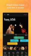 Diwali Video Maker screenshot 4