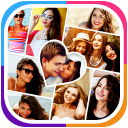 Foto Collage: Photo Grid Maker Icon