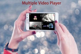 Multiple Video Player - PRO screenshot 1