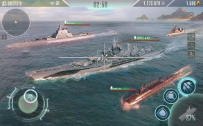 Battle Warship:Naval Empire screenshot 2