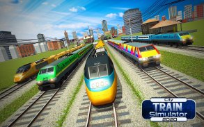 Train Simulator: Railway Road Driving Games 2020 screenshot 1