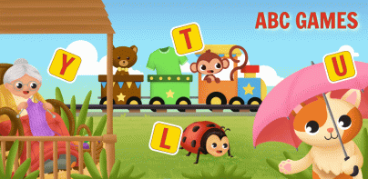 ABC kids games for toddlers