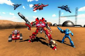 Masa Depan Robot Pertempuran Simulator - Perang Ro screenshot 4