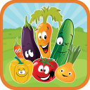ABC Vegetables Alphabet - Game Mewarnai Nama