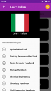 Learn Italian screenshot 6