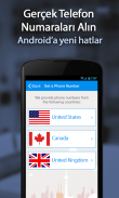 TalkU Ücretsiz Arama ve SMS Mesajı screenshot 1