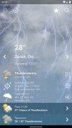 Weather Switzerland XL PRO screenshot 7