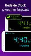 Alarm Clock with Ringtones for free screenshot 2