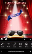 Glasses Picture Editor Plus screenshot 4