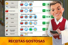 Minha Cafeteria - Jogo de Restaurante screenshot 4