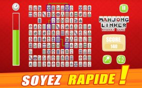 Mahjong Linker : Kyodai game screenshot 2