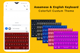 Assamese Keyboard Fonts screenshot 2