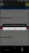 Translator English Spanish screenshot 1