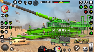 US Military Truck Driving Game screenshot 2