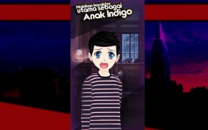 Kode Keras Anak Indigo - Visual Novel Indonesia screenshot 9