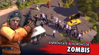Zombie Anarchy: Juego de Supervivencia Estratégica screenshot 6