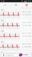 Cardiógrafo - monitor de pulso screenshot 15