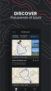 calimoto — Motorbike GPS screenshot 1