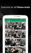 Fitvate - Gym Workout Trainer Fitness Coach Plans screenshot 17