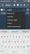 English Filipino Dictionary screenshot 3