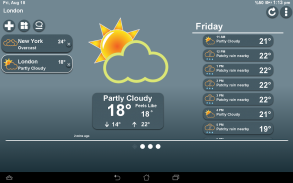 Weather Sky Blue screenshot 14