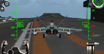 F 18 Истребитель 3D симулятор screenshot 0