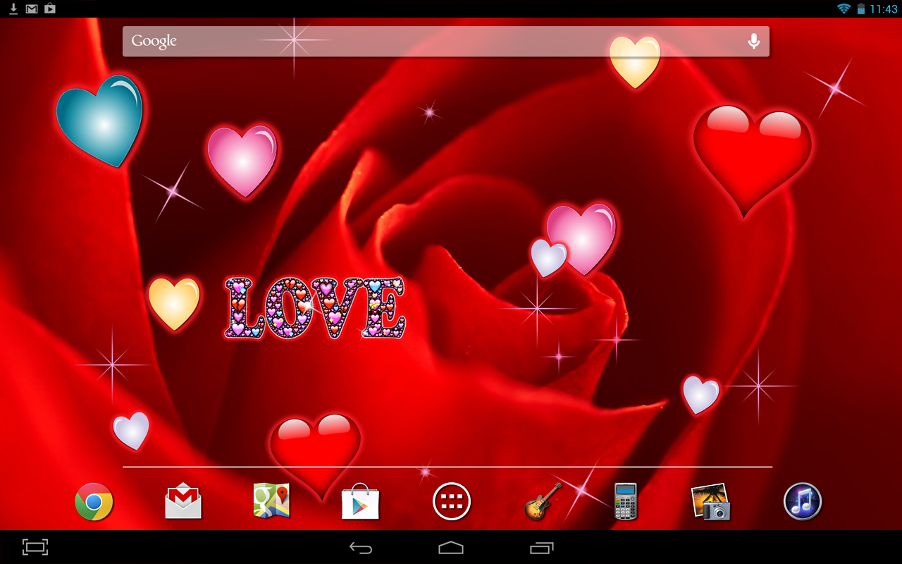 Живые Обои Сердечки Роза - Загрузить APK для Android | Aptoide