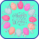 Easter Greeting Card Icon