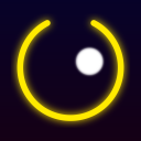 Neon Twist Escape: twisted physics puzzles Icon