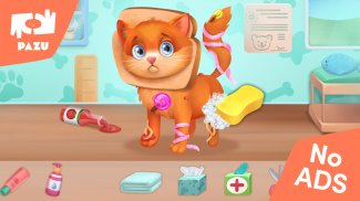 Pet Doctor Care games for kids screenshot 8