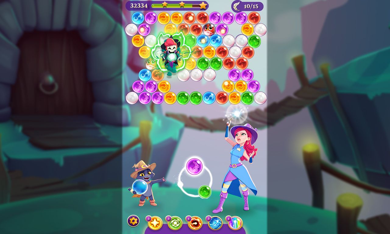 Bubble Witch 3 Saga for Huawei Y5 II - free download APK file for