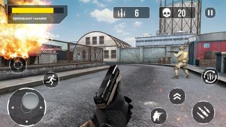 FPS shooting commando warfare: Secret mission game screenshot 3