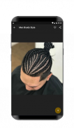 Braided Hairstyles for Men screenshot 0