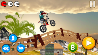 Tricky Bike Racing With Crazy screenshot 6