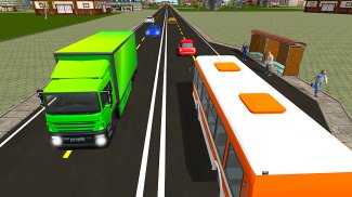 3D Bus simulator Free Driving screenshot 3