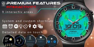 D-Max Watch Face & Clock Widget screenshot 13