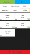 Restaurant Point of Sale | Cash Register - W&O POS screenshot 1