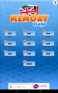 Memo Flags Games screenshot 4