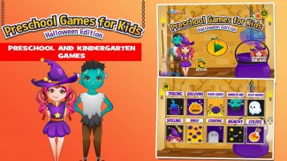 Halloween Preschool Games screenshot 2