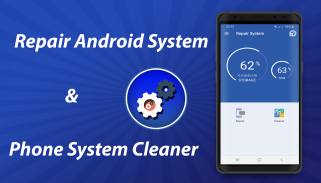 Repair System Android – Cleaner Phone System screenshot 3