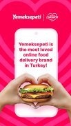 Yemeksepeti -Order Food Easily screenshot 4